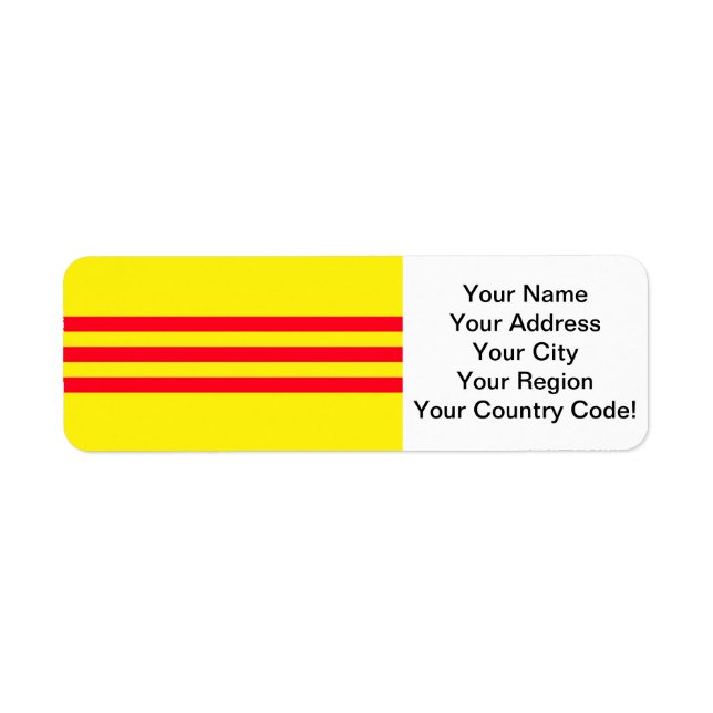 Flag of South Vietnam (Front)