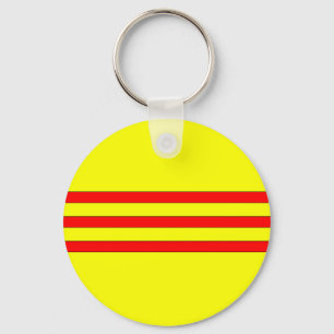 Flag of South Vietnam Key Ring