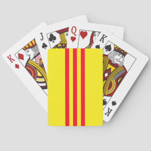 Flag of South Vietnam Playing Cards