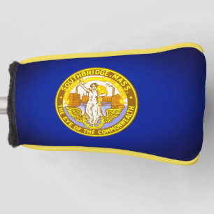 Flag of Southbridge, Massachusetts Golf Head Cover