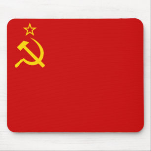 Flag of Soviet Union Mouse Mat