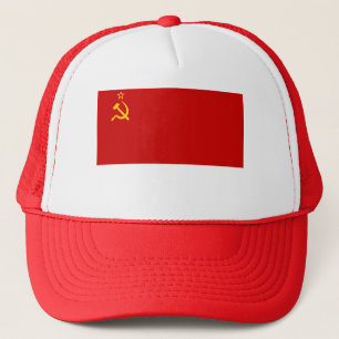 Flag of Soviet Union Trucker Hat