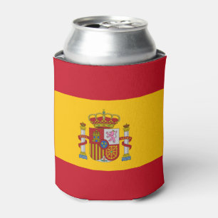 Flag of Spain - Bandera de Espana Can Cooler