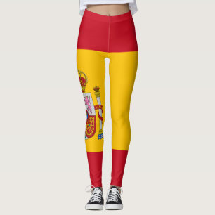 Flag of Spain - Bandera de Espana Leggings