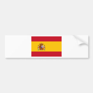 Flag of Spain Bumper Sticker