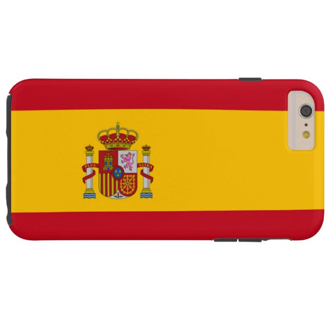 Flag of Spain Case-Mate iPhone Case (Back Horizontal)