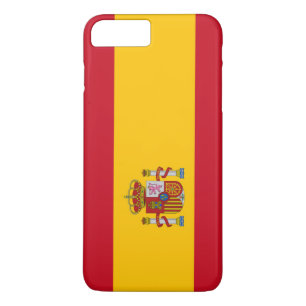 Flag of Spain iPhone 8 Plus/7 Plus Case