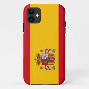 Flag of Spain iPhone 11 Case