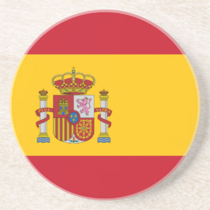 Flag of Spain Coaster