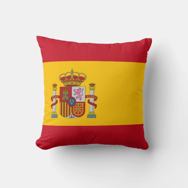Flag of Spain Cushion (Front)