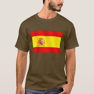 Flag of Spain for Spaniards worldwide T-Shirt