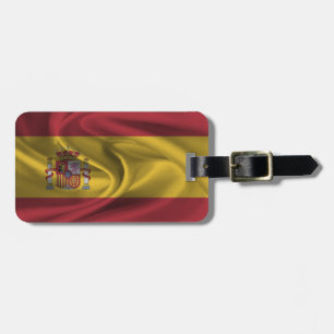 Flag Of Spain Luggage Tag