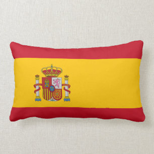 Flag of Spain Lumbar Cushion