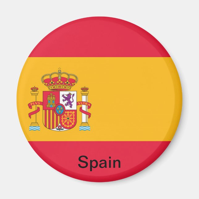 Flag of Spain Magnet (Front)