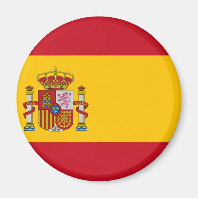 Flag of Spain Magnet (Front)