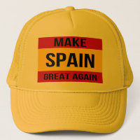 Flag of Spain - Make Spain Great Again