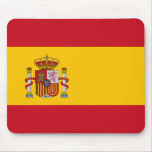 Flag of Spain Mouse Mat