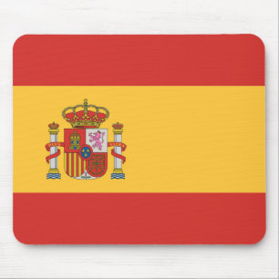 Flag of Spain Mouse Mat
