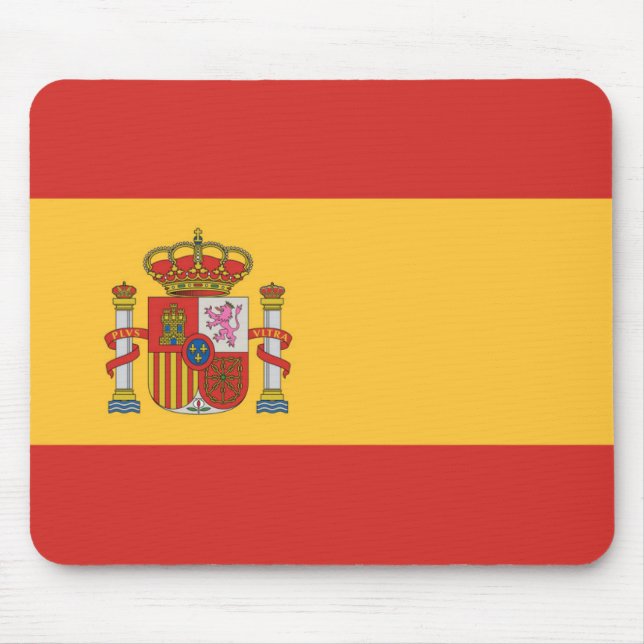 Flag of Spain Mouse Mat (Front)