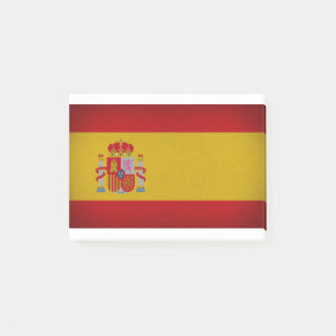 Flag of Spain Post-it Notes