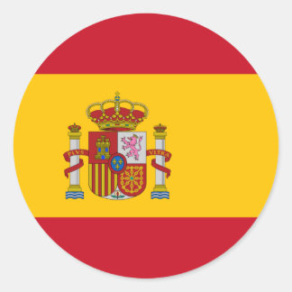 Flag of Spain Sticker
