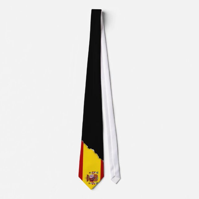 Flag of Spain Tie (Front)