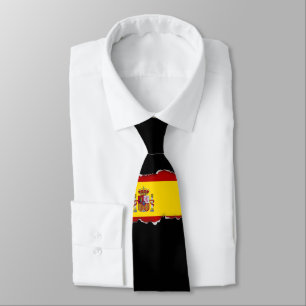 Flag of Spain Tie