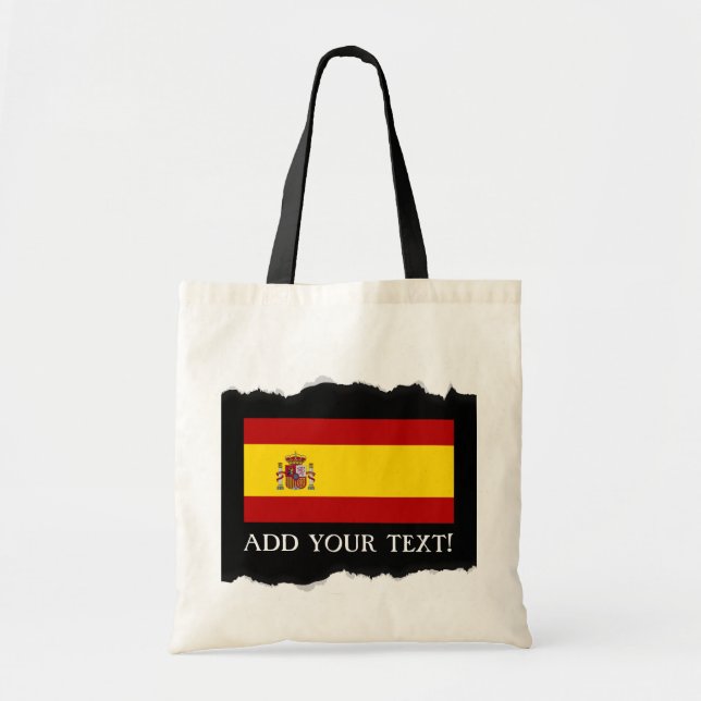 Flag of Spain Tote Bag (Front)
