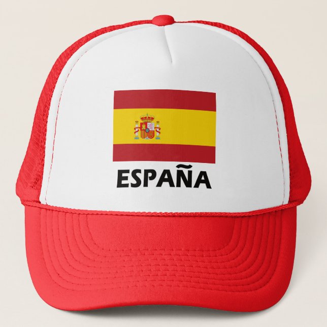 Flag of Spain Trucker Hat (Front)