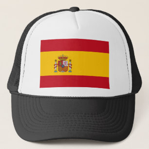 Flag of Spain Trucker Hat