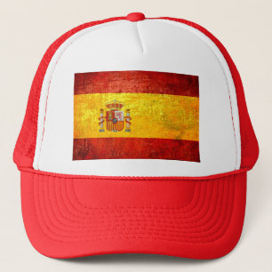 Flag of Spain Trucker Hat