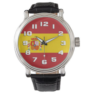 Flag of Spain Watch