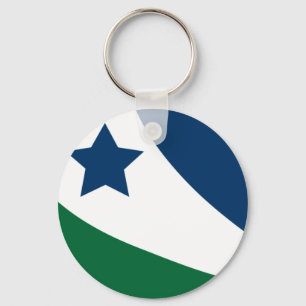 Flag of Spring Hill, Tennessee Key Ring