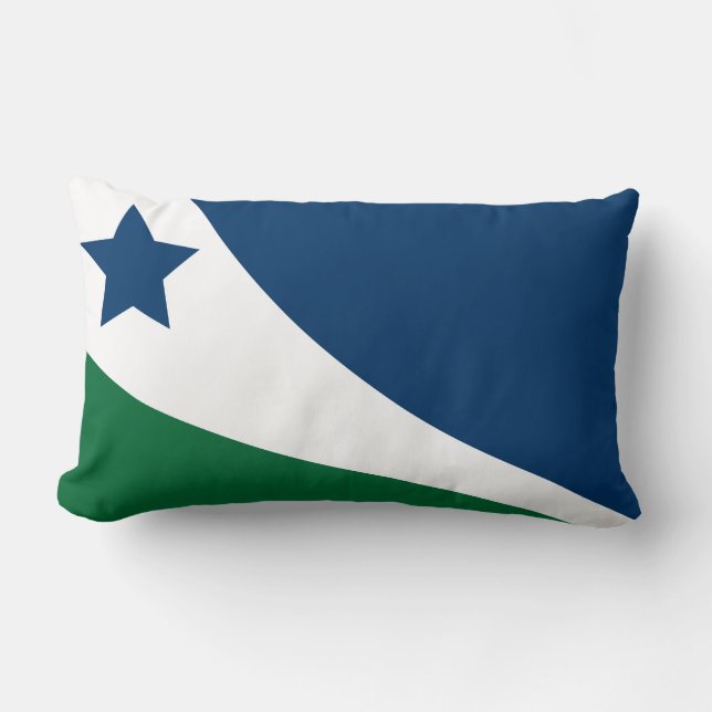 Flag of Spring Hill, Tennessee Lumbar Cushion (Front)