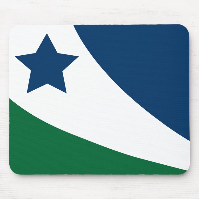 Flag of Spring Hill, Tennessee Mouse Mat (Front)