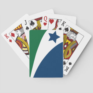 Flag of Spring Hill, Tennessee Playing Cards