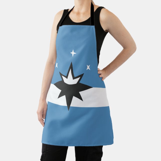 Flag of Springfield, Missouri Apron (Insitu)