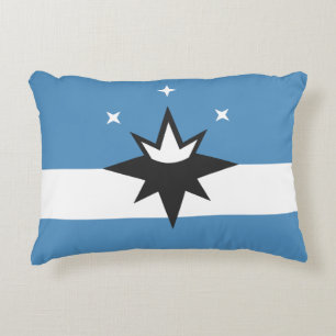 Flag of Springfield, Missouri Decorative Cushion