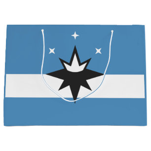 Flag of Springfield, Missouri Large Gift Bag