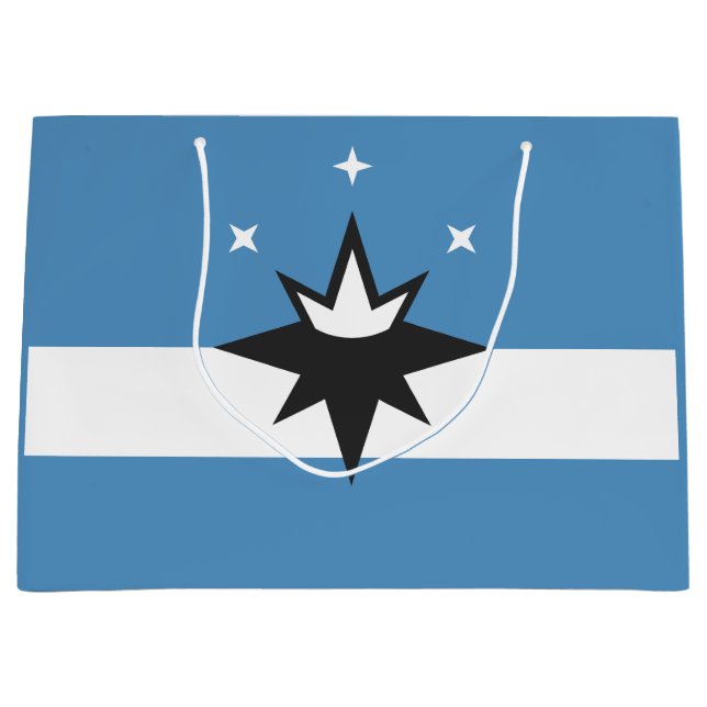 Flag of Springfield, Missouri Large Gift Bag (Front)