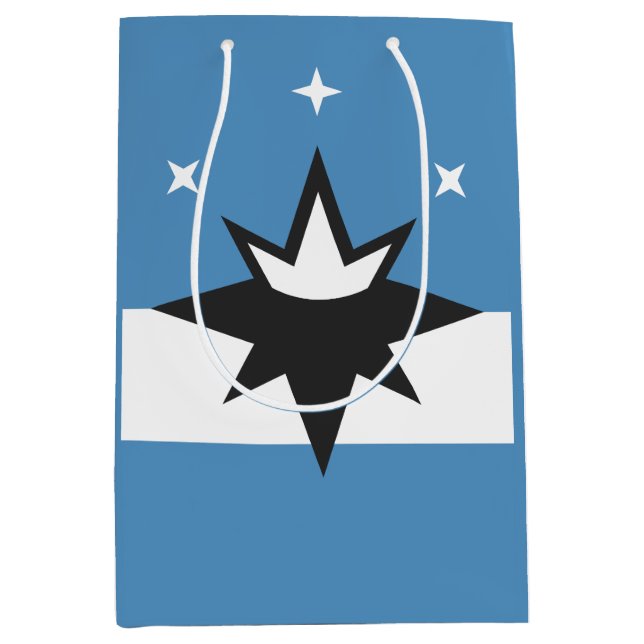 Flag of Springfield, Missouri Medium Gift Bag (Front)