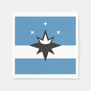 Flag of Springfield, Missouri Napkin