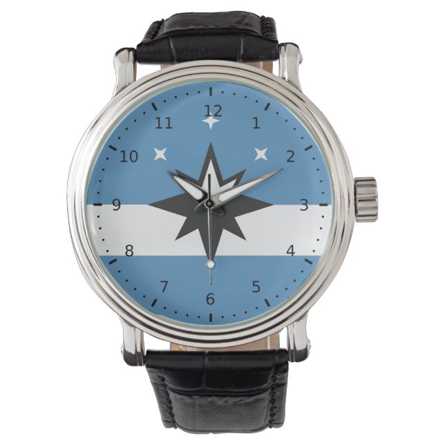 Flag of Springfield, Missouri Watch (Front)