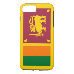 Flag of Sri Lanka iPhone 8 Plus/7 Plus Case