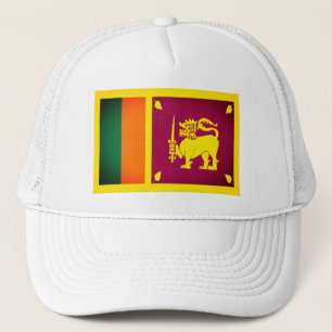 Flag of Sri Lanka Trucker Hat
