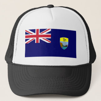 Flag of St Helena Trucker Hat
