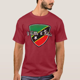 Flag of St Kitts and Nevis T-Shirt