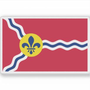 Flag of St. Louis, Missouri