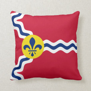 Flag of St. Louis, Missouri Cushion