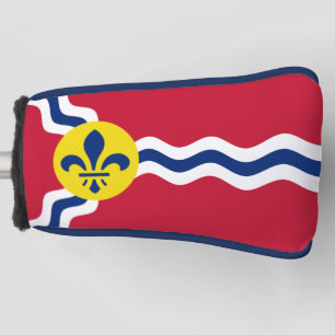 Flag of St. Louis, Missouri Golf Head Cover